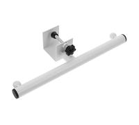 Wlinfetity Crochet de sac à main portable pour table - Cintre de sac en métal robuste avec poignée antidérapante, aucune installation nécessaire, convient pour sacs à dos et accessoires, 26 x 10 x 5