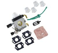 Wlinfetity Kit carburateur pour FS38, FS45, FS55, FS85, C1Q-S186A et autres modèles, 12 pièces de rechange en métal