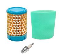 Wlinfetity Kit de réglage moteur pour moteurs Kohler CH395 et CH440 avec filtre à air 1708321S 1708315S et Champion RC12YC Spark pour bougie
