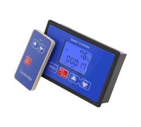 Wlinfetity LCD pour régulateur de moteur Pwm DC 30 A avec télécommande, contrôle de vitesse 6,5-55 V pour moteurs à brosse, affichage numérique 0-100 %, plage de réglage 0-95 %