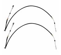 Wlinfetity Lot de 2 fils pour fil d'allumage avec diodes, remplace les pièces # 844547 et 692319, compatible avec les modèles de tondeuse à gazon V-Twin Engine