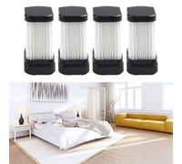 Wlinfetity Lot de 4 filtres de rechange pour aspirateur à main sans fil Shark WV270UK WV273UKT WandVac 2.0