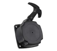 Wlinfetity M-P M831189 Démarreur inversé pour débroussailleuse et taille-haie, plaque de démarrage, pièce de rechange pour tondeuse à gazon, noir