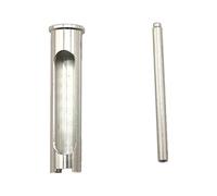 Wlinfetity Manchon d'arbre torsadé pour Abu Garcia MAX4 Series 5e génération (B4/P4/SX/STX/PRO EX) - Ensemble de tiges de fixation de sortie en alliage d'aluminium, compatible avec ZATA Roxani BF8 et