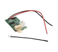 Wlinfetity Module de contrôle de vitesse de ventilateur PC VHM-802 pour ventilateurs PWM, régulateur de vitesse 12 V à 4 fils avec prise en charge de sortie 3 A, compatible avec interface 2510-4P