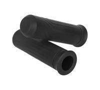 Wlinfetity Paire de poignées de guidon antidérapantes en caoutchouc pour trottinette électrique NIU KQi3 KQi2 Noir