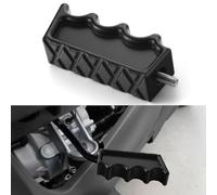 Wlinfetity Pédale de levier de vitesse pour Can-Am Ryker 600 900 2019-2024, pédale de changement de vitesse avant en alliage d'aluminium, noir