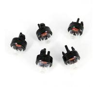 Wlinfetity Pompe d'amorçage de carburateur pour tronçonneuses McCulloch, Dolmar, débroussailleuse et souffleuse - Lot de 10