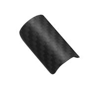 Wlinfetity Protecteur de base en fibre de carbone pour Brompton pliable pour vélo, haut et dessous de chaîne, motif 3K, largeur 20,8 mm