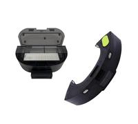 Wlinfetity Réservoir d'eau et boîte à poussière de rechange pour 360 S8 PLUS & pour aspirateurs robots EZVIZ RE4 Plus - Anti-fuite, transparent, réservoir d'eau grande capacité avec réservoir à