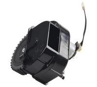 Wlinfetity Roue de rechange gauche et droite pour robot aspirateur Proscenic D5 D5S 830T 850T 850P et Ultenic D5S Pro Noir