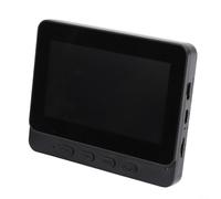 Wlinfetity Sonnette vidéo sans fil 1080p 1080p Visuel sans WiFi ou Cloud avec écran intégré Technologie de communication 2,4 G Audio bidirectionnel