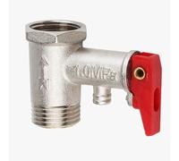 Wlinfetity Soupape de sécurité en cuivre pour chauffe-eau électrique Haier et Midea - Fonction de décompression - Prévention des fuites - Construction durable pour systèmes de chauffage domestique