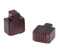 Wlinfetity Support de brosse de charbon pour moteur de ciseaux électriques 875 895, plastique résistant à l'usure, ajustement précis 0,8 x 0,47 x 1 cm, remplacement facile pour l'entretien et la
