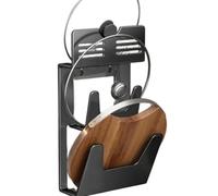 Wlinfetity Support mural non perforé pour couvercles de casseroles de 15,2 à 33 cm, organiseur de cuisine en aluminium avec angle d'inclinaison, s'adapte aux portes d'armoires ou aux murs, solution de