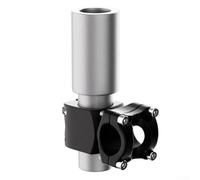 Wlinfetity Support pour Starlink pour Mini avec montage robuste pour tuyau en aluminium et toit sur les bateaux de croisière, caravanes et véhicules Tional