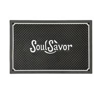 Wlinfetity Tapis de bar à café en silicone 45 x 30 cm pour comptoir, accessoire de cuisine antidérapant pour la préparation du café et des cocktails, facile à nettoyer, gris