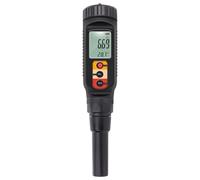 Wlinfetity Testeur de pH numérique pour aliments et sols avec mesure de la température 0,00-14,00 pH pour fruits, légumes, viande, pain, produits laitiers et sol