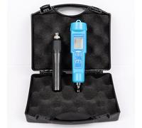 Wlinfetity Thermomètre numérique avec écran LCD rétroéclairé, étanche IP67 pour sol, nourriture, fruits, viande, test en laboratoire, plage de pH 0,00-14,00, pour compensation automatique de la