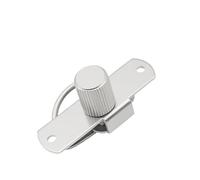 Wlinfetity Verrou de porte à compression en acier inoxydable 304 avec loquet à ressort, mécanisme rotatif réglable pour boîtes électriques extérieures, armoires et armoires industrielles