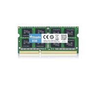 Wlizedle 8Go DDR3/DDR3L Laptop Mémoire RAM 1600MHz CL11 SODIMM Module de Mémoire PC3-12800/PC3L-12800 204-Pin 1,35V/1,5V Notebook Memory Upgrade pour Ordinateur Portable, Vert