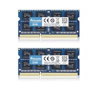 Wlizedle DDR3/DDR3L Laptop Mémoire RAM 16Go Kit (2x8Go) 1600MHz CL11 SODIMM Module de Mémoire PC3-12800/PC3L-12800 204-Pin 1,35V/1,5V Notebook Memory Upgrade pour Ordinateur Portable, Bleu
