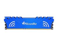 Wlizedle DDR3 Mémoire RAM 8Go 1333MHz CL9 UDIMM Module de Mémoire PC3-10600 240-Pin 1,5V pour Ordinateur de Bureau, Bleu