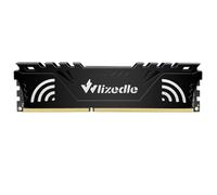 Wlizedle DDR3 Mémoire RAM 8Go 1600MHz CL11 UDIMM Module de Mémoire PC3-12800 240-Pin 1,5V pour Ordinateur de Bureau, Noir