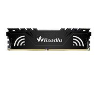 Wlizedle DDR4 2666MHz Mémoire RAM 16Go CL19 UDIMM Module de Mémoire PC4-21300 288-Pin 1,2V pour Ordinateur de Bureau, Noir