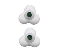 WLJBITYHW Remplacer La Tête De Rasoir, Compatible pour Philips 7000 9000 RQ10 RQ11 RQ12 1250X SH90 / 52 SH90 / 70 S9711 S9511 S9111 S9000 Lame De Rasoir(2PCS)