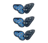 WLJBITYHW Tête Complète De Rechange, Compatible pour Philips SH50 5000 6000 S6011 S6015 S6840 S6550, Rasoir Électrique(3PCS)