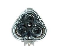 WLJBITYHW Tête De Rasoir De Rechange, Compatible avec Philips HQ9 HQ9100 HQ9140 HQ9150 HQ9160 HQ9170 HQ9171 HQ9100XL 9140XL 9150XL 9160XL 9161XL 9170XL(1PCS)