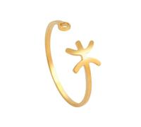 WLLDDDIU Bague Constellation 12 Signes Du Zodiaque pour Femme en Argent Sterling 925, Réglable, Anneau Ouvert et Empilable, Bijoux Délicats et Tendance, Cadeaux Dorés, Scorpion