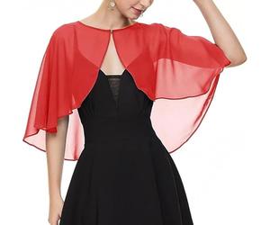 WLLDDDIU Châle Cape en Mousseline pour Femme, Élégant et Transparent, Ouvert sur Le Devant, Léger et Fluide, À Volants, Idéal pour Un Mariage, Une Demoiselle d'honneur, Une Invitée, Une Soir