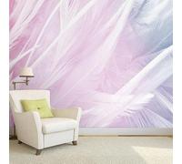 WLLDDDIU Grand Papier Peint Autoadhésif, Décoration Intérieure Esthétique Nordique en Dégradé de Couleurs, Peinture Murale Vinyle 3D Autocollante en Vinyle Autocollant, Rouleau de Fresque pour