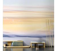 WLLDDDIU Grand Papier Peint Autocollant, Peinture À L'Huile Abstraite Moderne Peinte À La Main, Revêtement Mural en Vinyle pour Salon, Chambre À Coucher, Décoration D'Intérieur, 441 X 315 Cm (