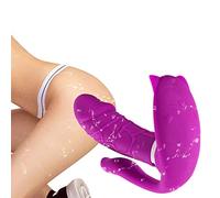Wllhy Appareil De Masturbation féMinine, Gode Portable Chauffant La Culotte, Stimulateur Clitoridien Au Point G, Culotte téLéCommandée Jouet Sexuel Adulte Entre Rapidement dans L'orgasme