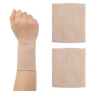 WLLHYF 1 paire de manchettes de compression pour poignet Tennis Tunnel carpien Élastique à la lumière Soulagement de poignet rigide Soulage la transpiration Bracelet respirant pour hommes et femmes