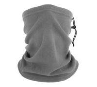 WLLHYF Cache Cou D'hiver Cache-Cou En Polaire Coupe-Vent Pour L'hiver Le Ski Le Snowboard La Course À Pied Le Cyclisme Gris Clair Taille Unique