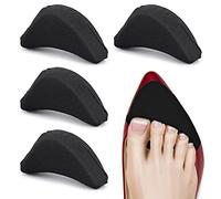 WLLHYF Lot de 2 paires de coussinets de chaussures réglables en éponge douce pour gros orteil, coussinets unisexes trop grands pour chaussures à talons hauts pour femmes à talons hauts réutilisables