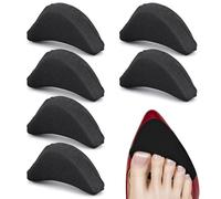 WLLHYF Lot de 2 paires de coussinets réglables en éponge douce pour gros orteil, coussinets unisexes trop grands pour soulager les douleurs au pied pour femme - Réutilisables - Pour s'adapter aux