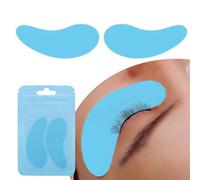 WLLHYF Patchs réutilisables en silicone pour les extensions de cils sous les paupières supérieures - Pads d'isolation pour les cils inférieurs - Couvre-cils pour le lifting des cils - Pads de laminage