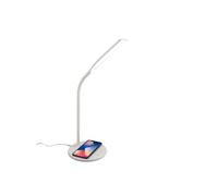 Celly Chargeur sans fil WLLIGHT10WWH USB pour Smartphone Blanc Intérieur