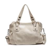 WLLJYSJZL Sac à bandoulière rétro pour femme, sac fourre-tout à une épaule, sac à main tendance pour cadeau, voyage, travail, ecru, Tendance