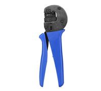 WLLKIY Pince À Sertir À Cliquet for Contacts Harting Han C, Han D, Han E AWG 26-12 avec Coupe De Fil EMD Sertissage De PréCision
