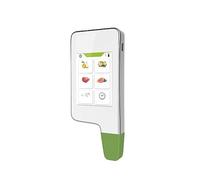 WLLKIY Testeur De Ph Testeur de Nitrate Alimentaire numérique analyseur de Concentration Fruits/légumes/Viande/Poisson/TDS dureté de l'eau/rayonnements des Tests PréCis(Greentest-ECO-6T)