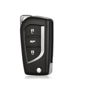 WLLLLa Coques de clé de Voiture pour Toyota Corolla Levin Auris 2012 2013 2014 2015 2016 2017,Telecommande Boitier Clef Coque Cle de Voiture Remplacement,B-Toy48 Blade