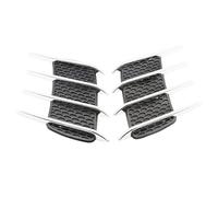 WLLLLa Garniture d'aile d'aération de Capot de Voiture pour Mercedes Benz SLK 200 200K 250 280 350,Capot d'évent Modifié Couverture Accessoires,A