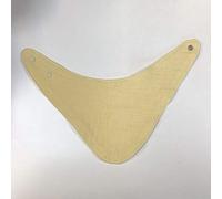 WLLLO Bavette pour serviette de bain respirante d'été, gaze de coton pur, serviette triangulaire, sac de riz, X