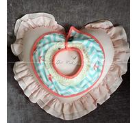 WLLLO Bébé, Bébé, Coton, Serviette D'Eau, Bavoir, Poche à Bavette Décorative Pour Enfants, Avaler